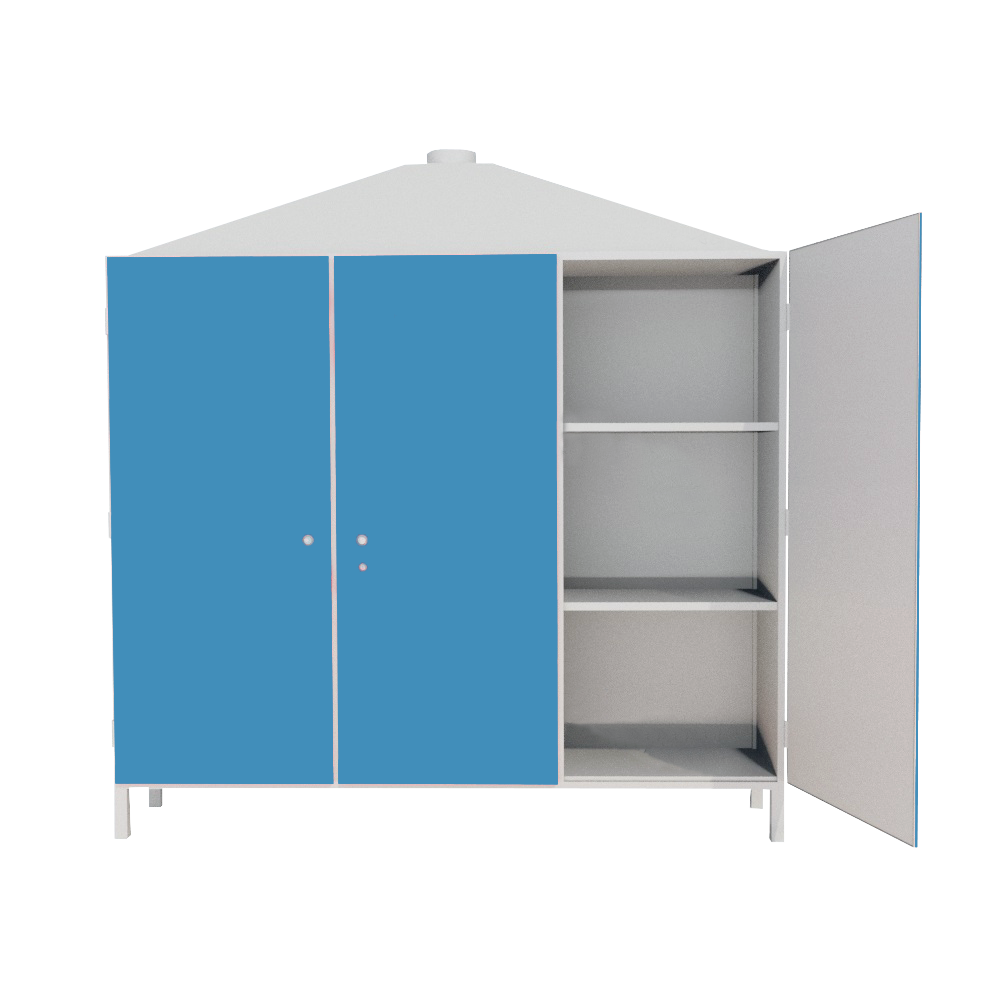 ШМА-04 шкаф для аккумуляторов